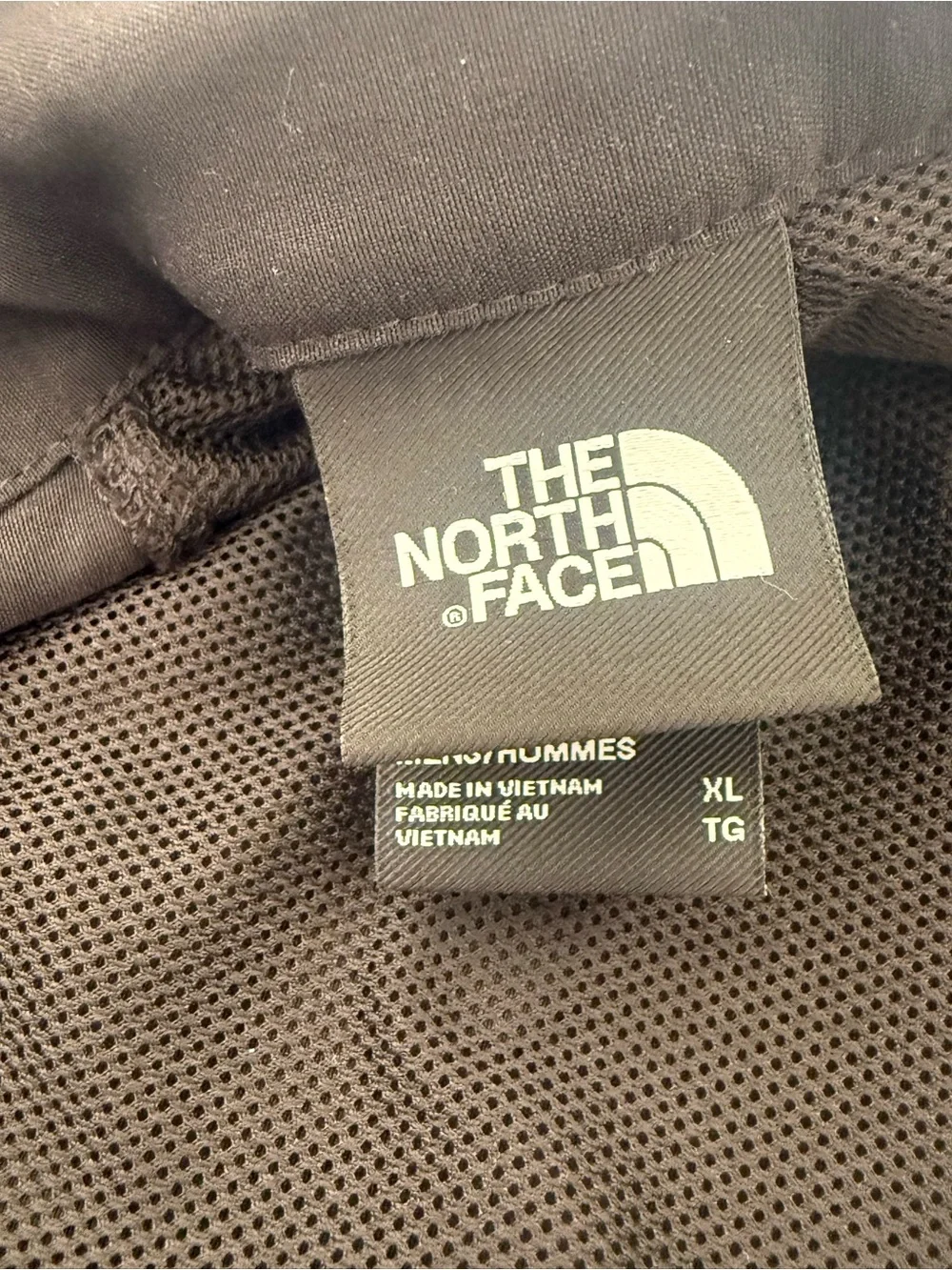 The North Face Men's Black Windbreaker Jacket